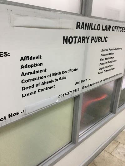 Notary Public & Law Office .